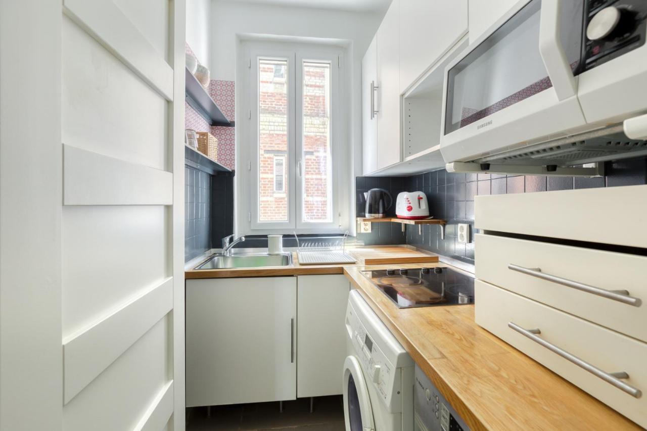 Appartement Cosy Chaleureux Proche Paris - Defense Suresnes Exterior foto